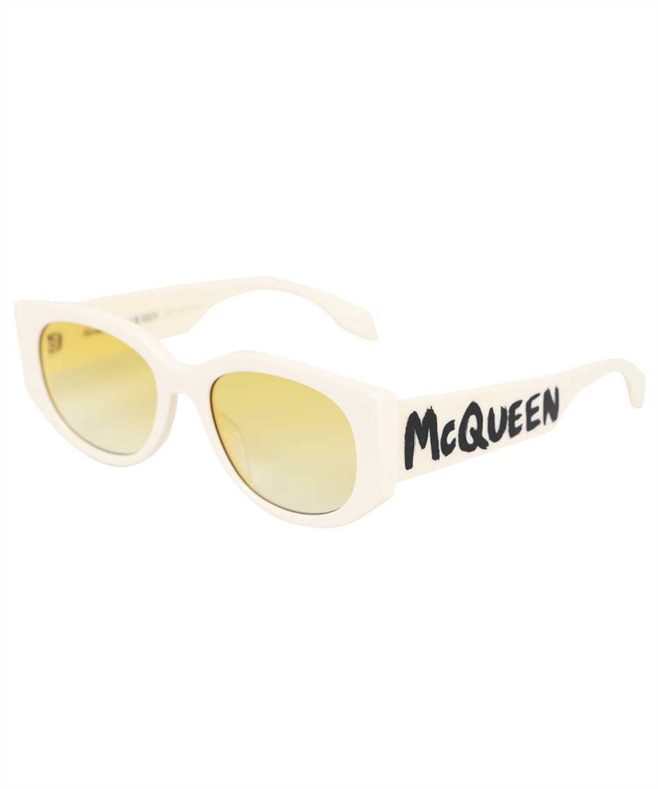 Alexander McQueen 669320 J0740 GRAFFITI OVAL Sunglasses 2