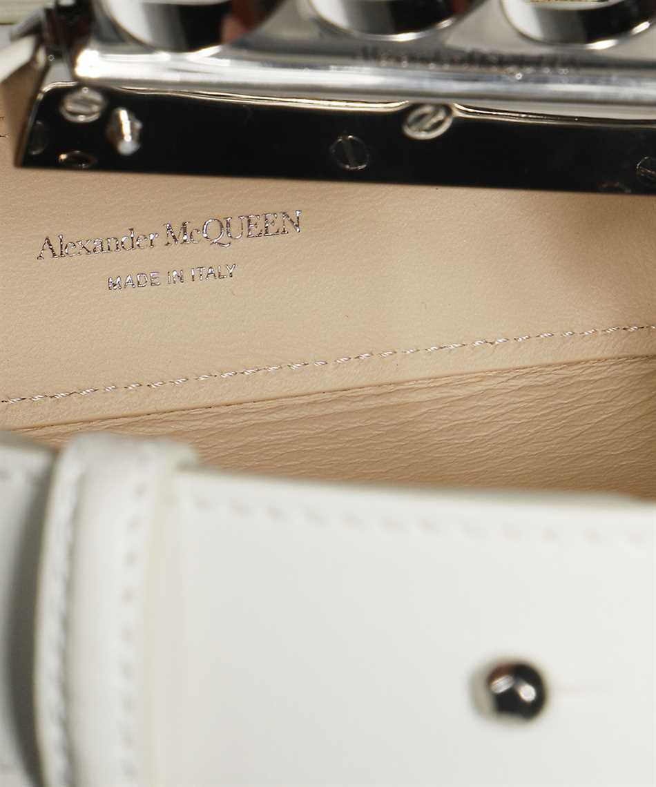 Alexander McQueen 731136 DYTAB JEWELLED HOBO MINI Borsa 3