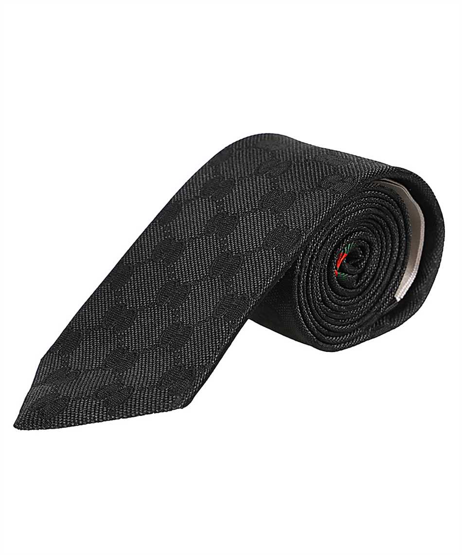 Gucci 761668 4E217 GG SILK JACQUARD Tie 2
