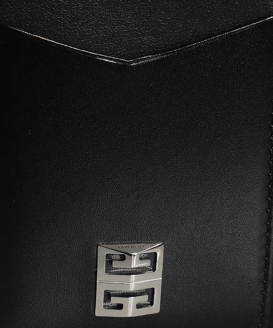 Givenchy BB60GXB15S 4G ZIP Card holder Black