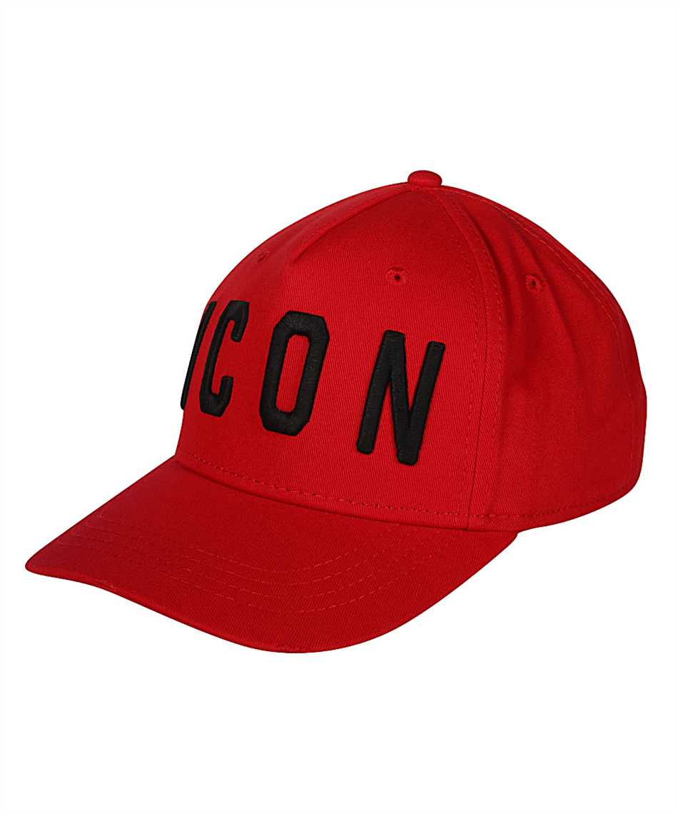 red dsquared hat