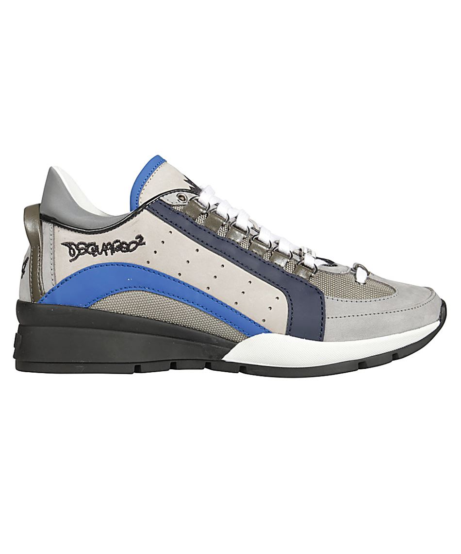 dsquared2 sneakers blue