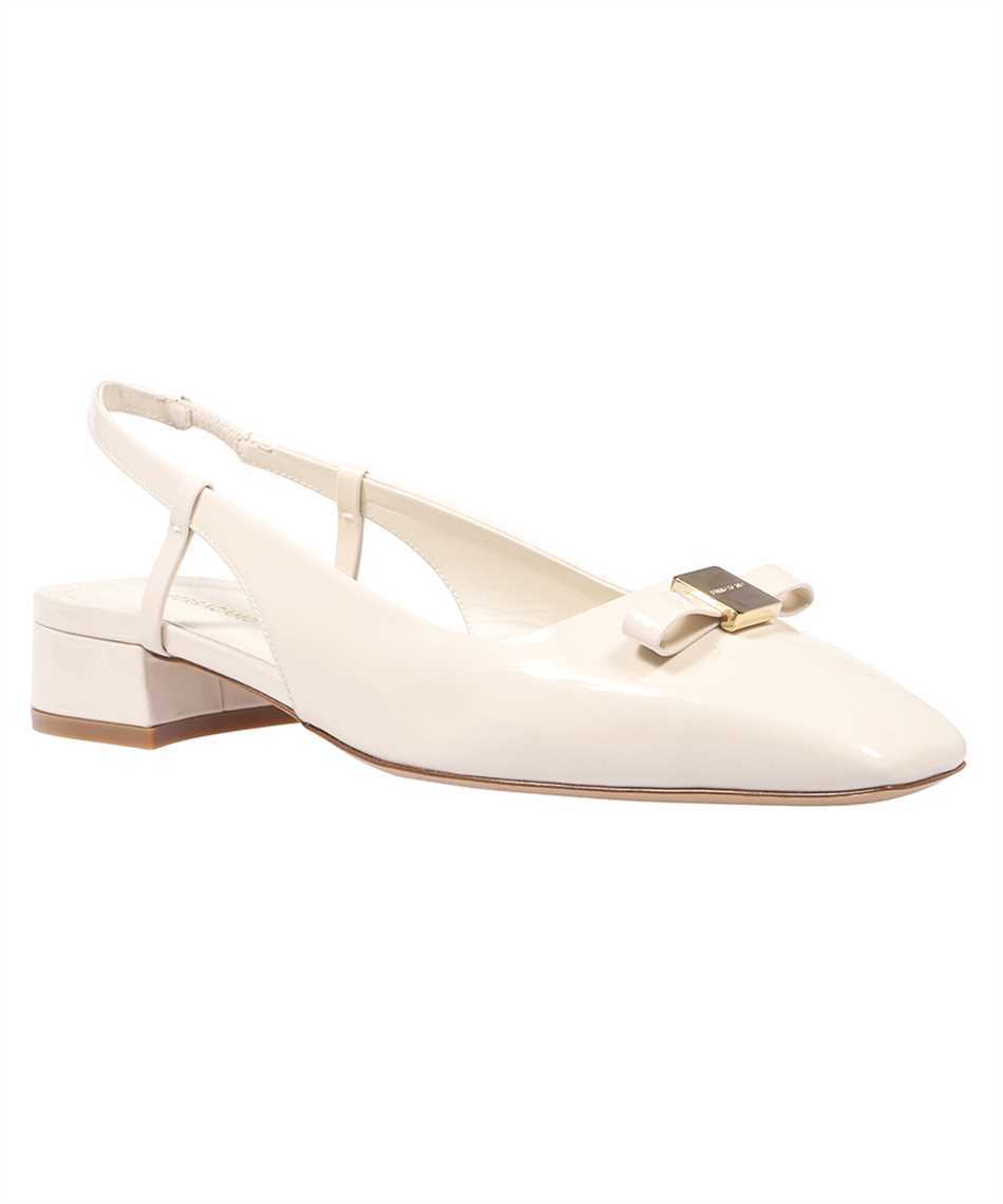 Salvatore Ferragamo 01G976 SLINGBACK WITH MINI BOW Sandals 3