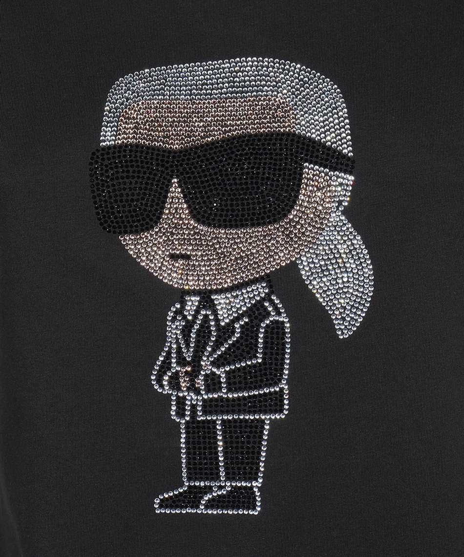 Karl Lagerfeld 230W1770 KARL IKONIK RHINESTONE T-Shirt 3