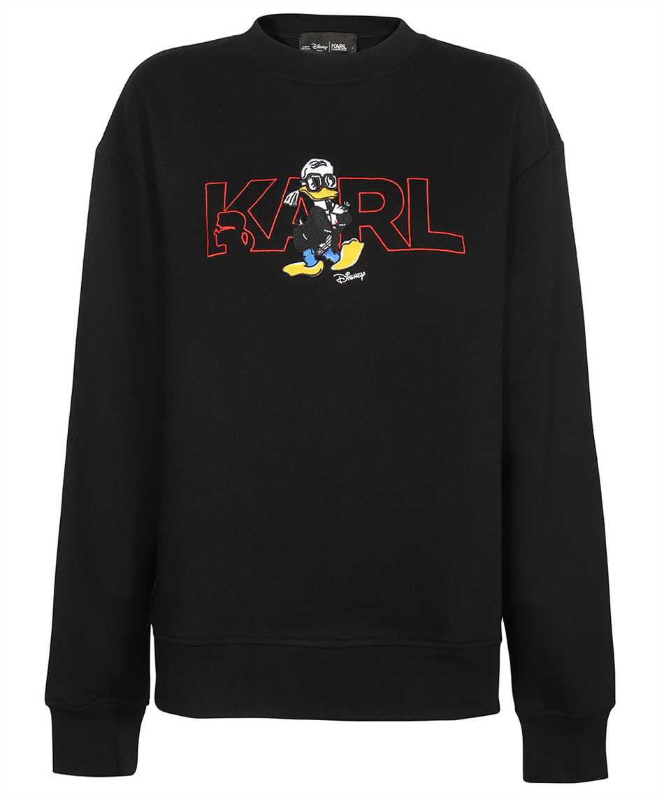 Karl Lagerfeld 231W1891 DISNEY X KARL LAGERFELD LOGO Felpa 1