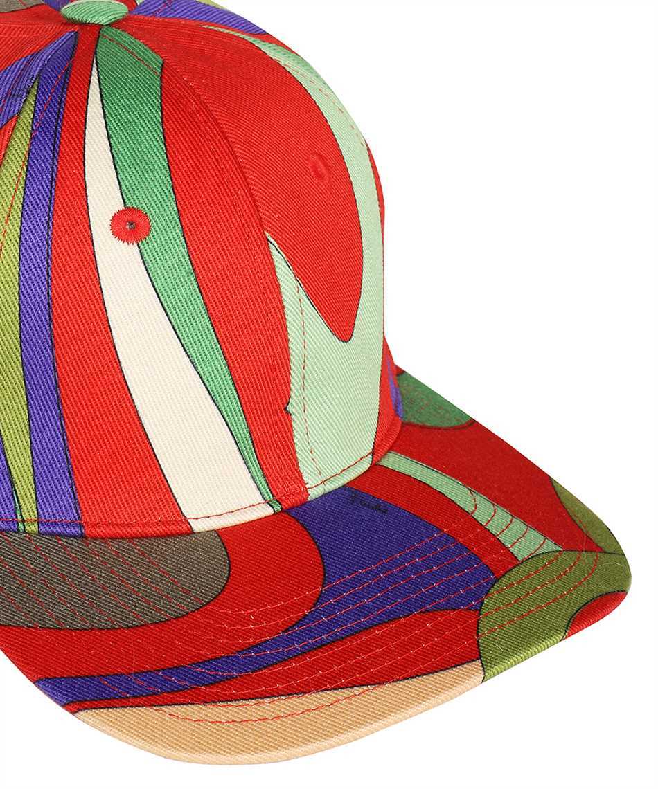 Emilio Pucci 3EGF46 3E111 TRIMMED BLOCKED Kappe 3