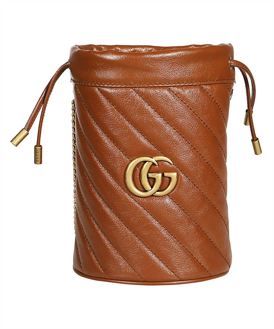 Gucci 575163 0OLFT MINI GG MARMONT Bag 