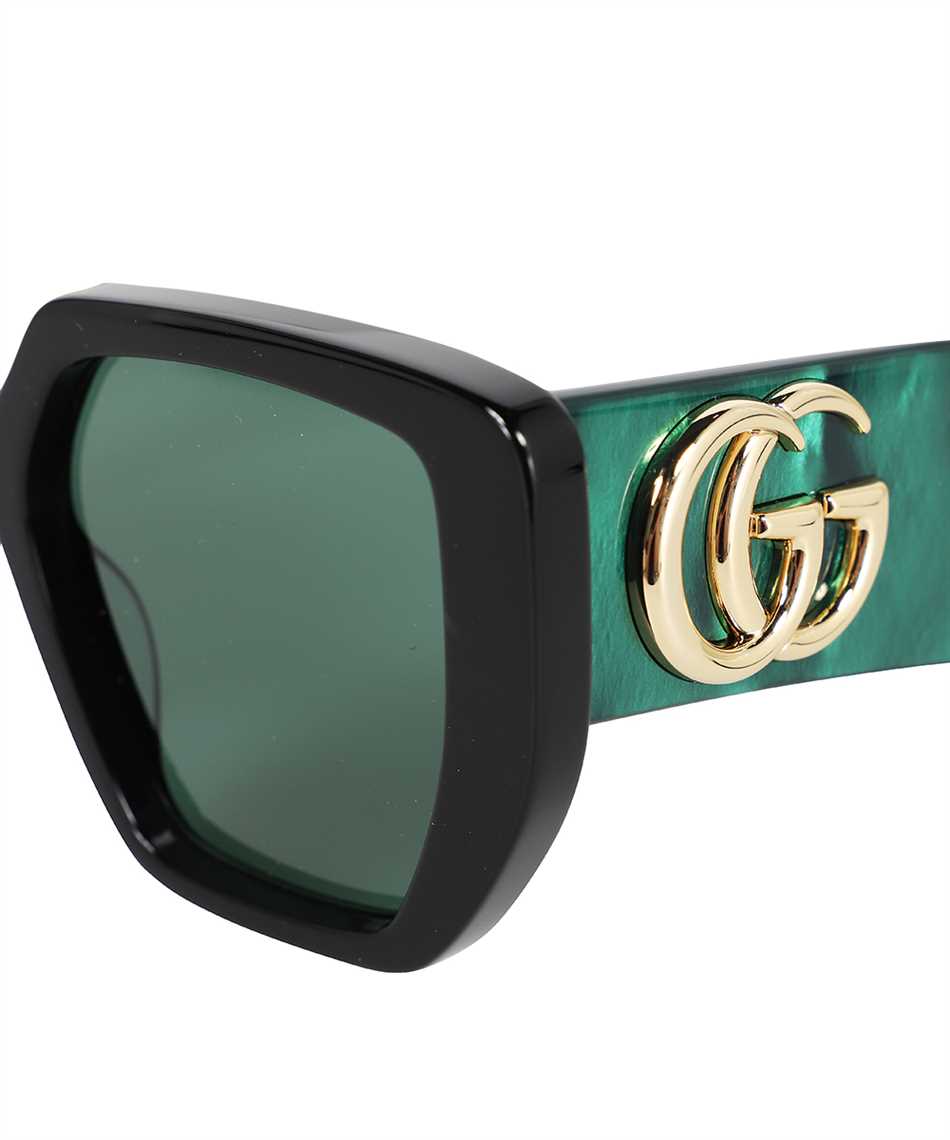 gucci rectangular frame