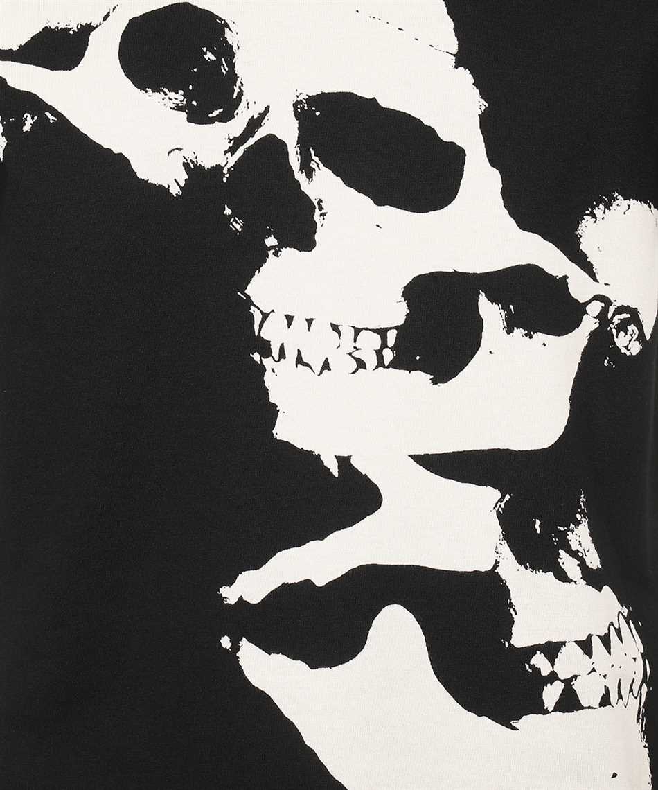 Alexander McQueen 682534 QSZ66 SKULL CAMOUFLAGE T-shirt 3