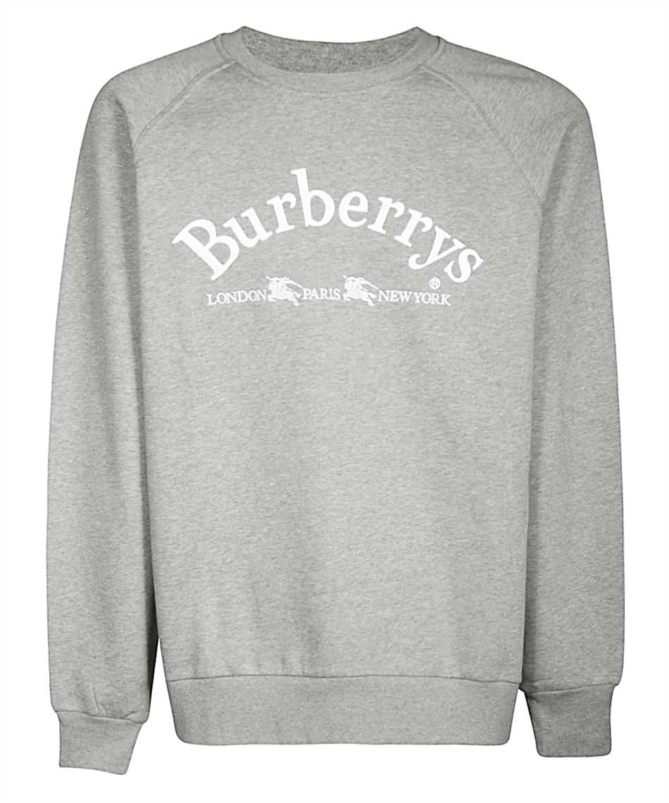 burberry sweater grey