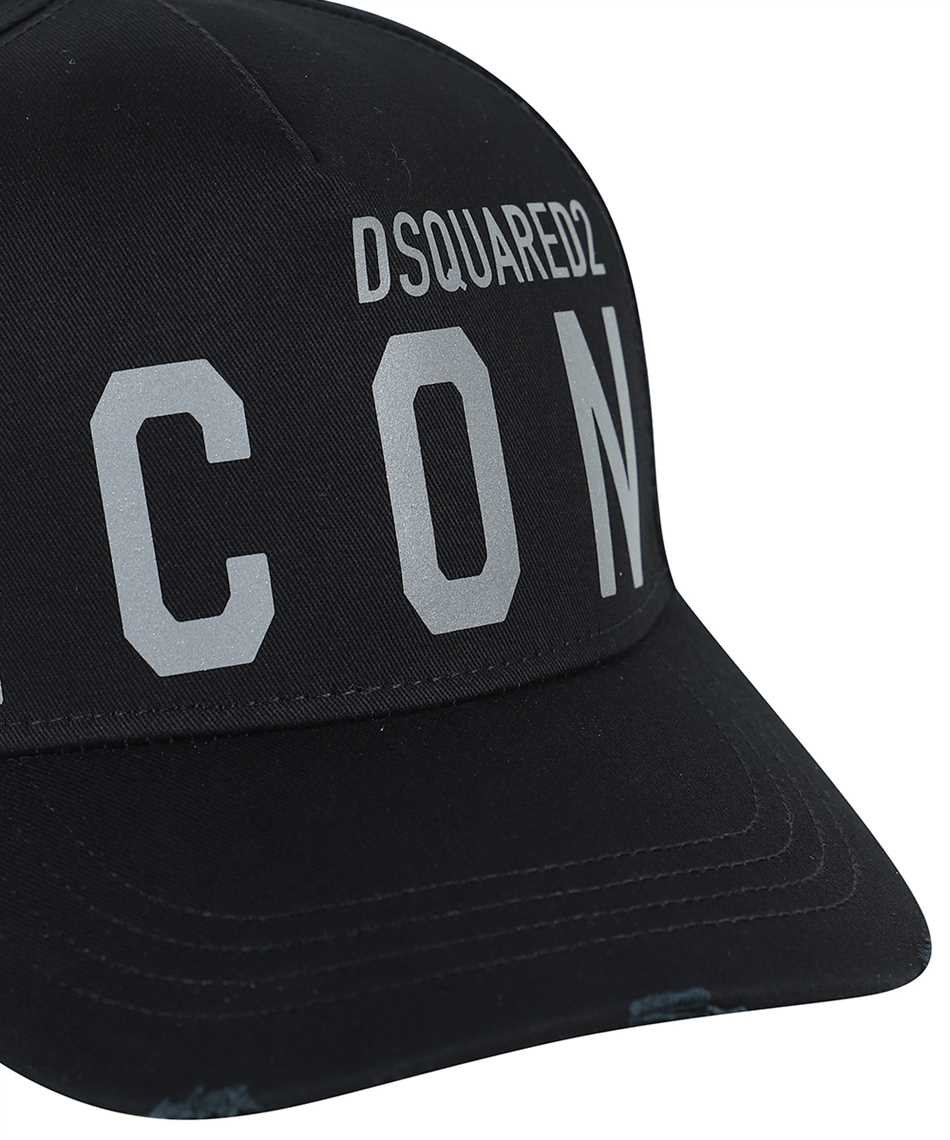 独特の上品 Dsquared2 BE ICON BASEBALL CAP 23SS レッド
