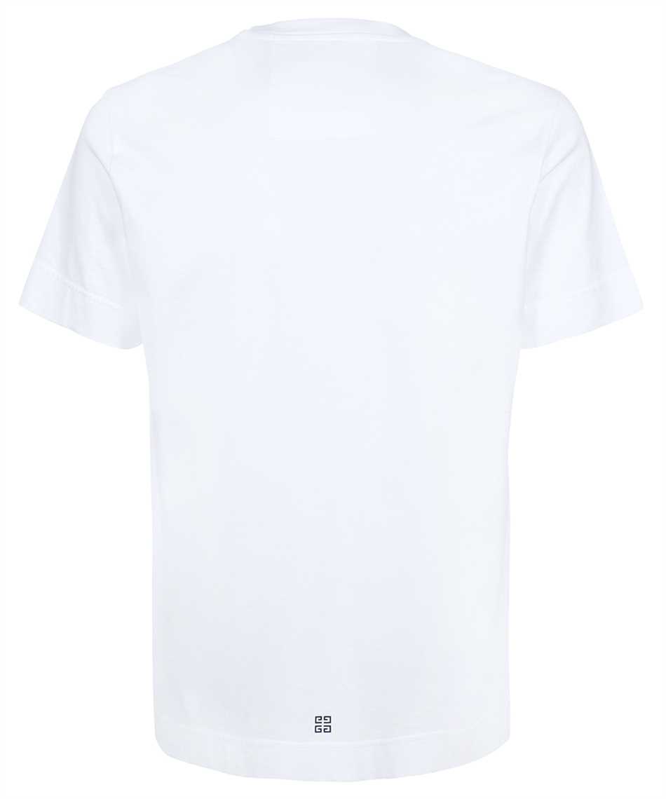 Givenchy BM71H53YE6 SLIM FIT WITH FRONT POCKET T-Shirt 2