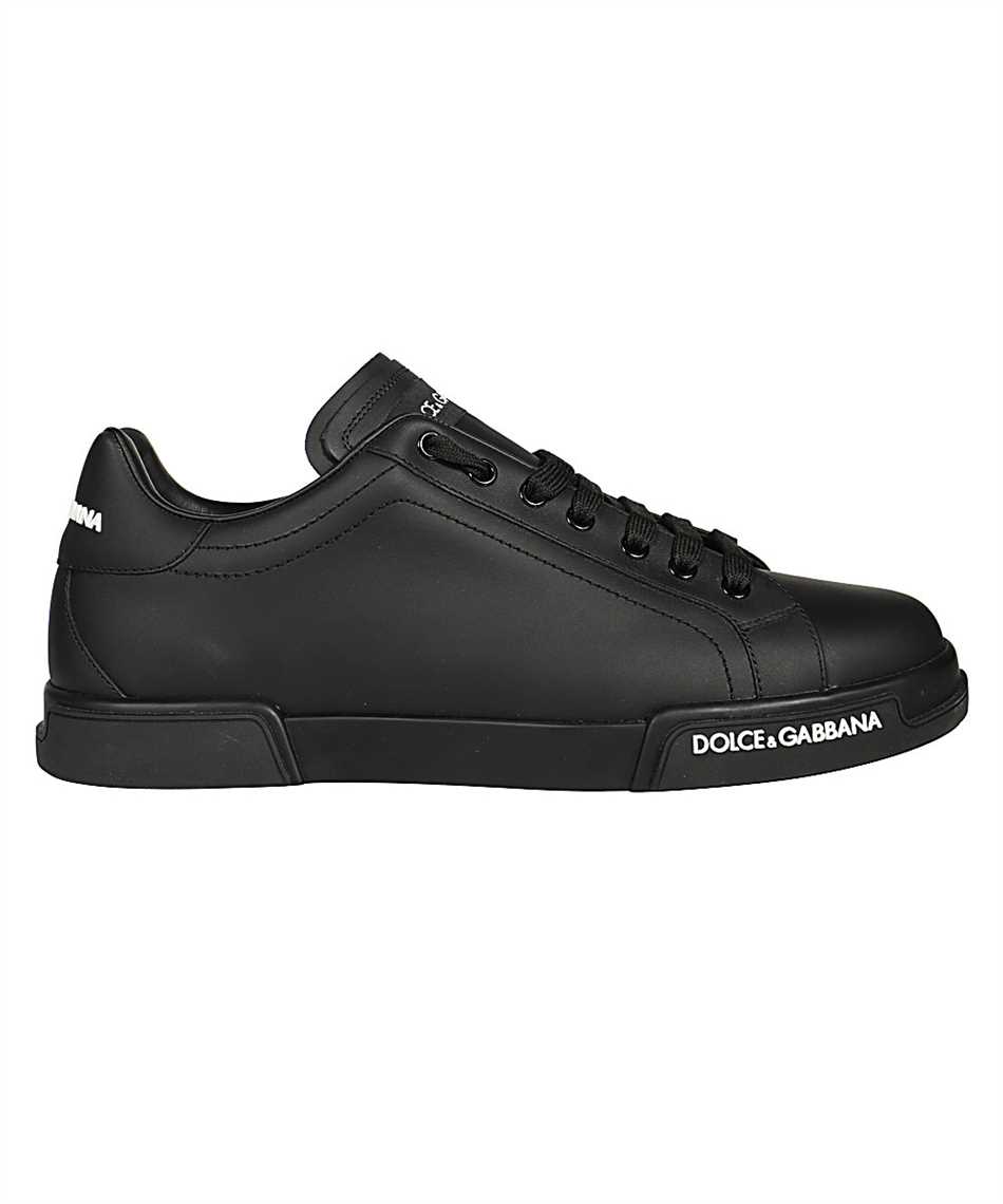 dolce gabbana black sneakers