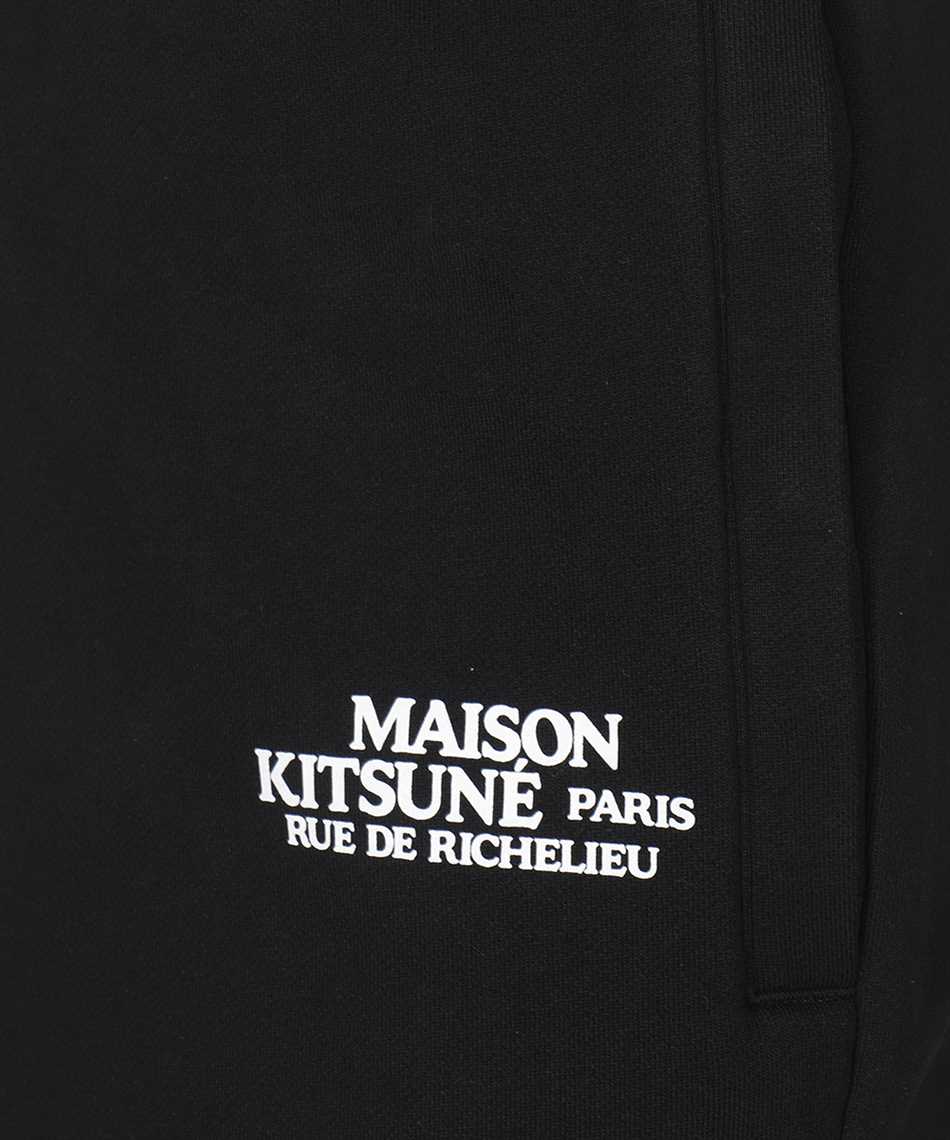 Maison Kitsune IM01305KM0022 RUE DE RICHELIEU JOG Shorts 3