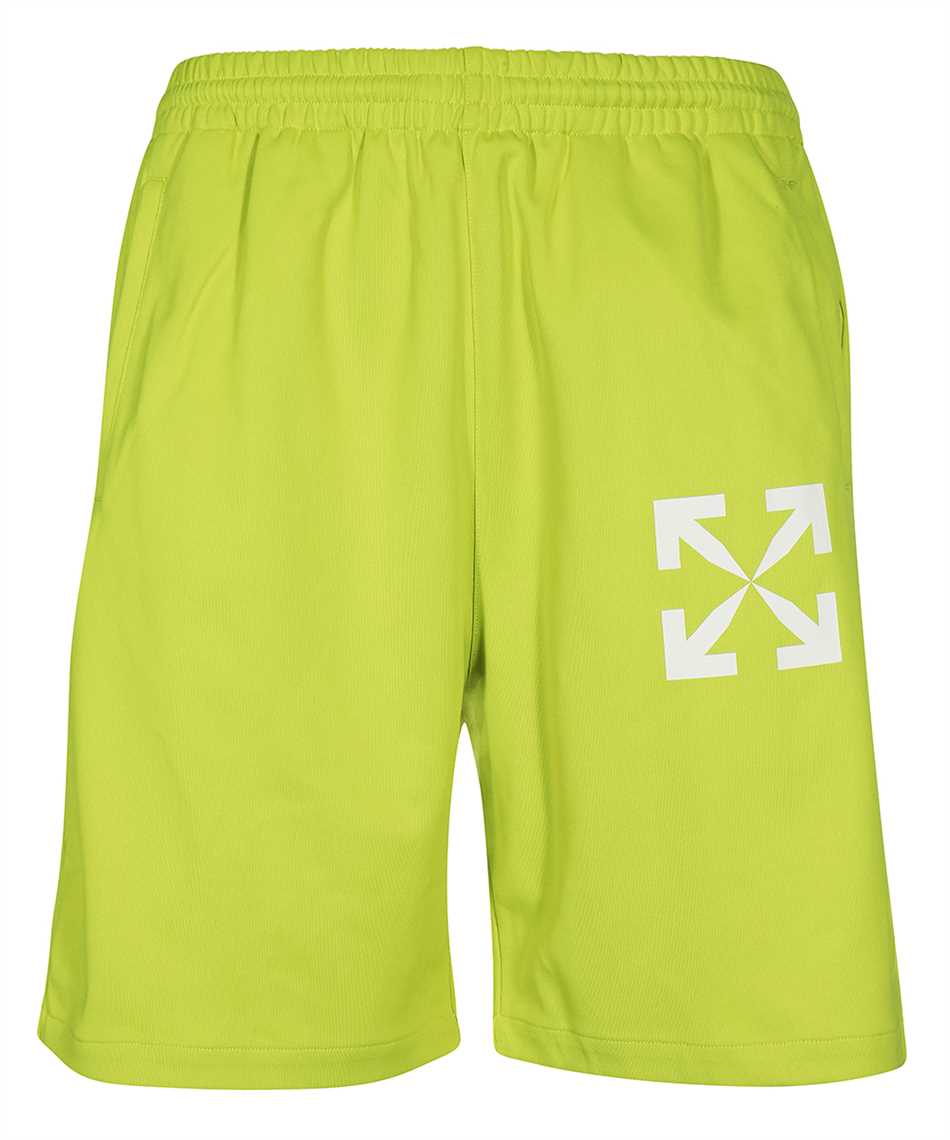 Off-White OMCL001S23FAB001 SINGLE ARROW SKATE TRACK Shorts 1