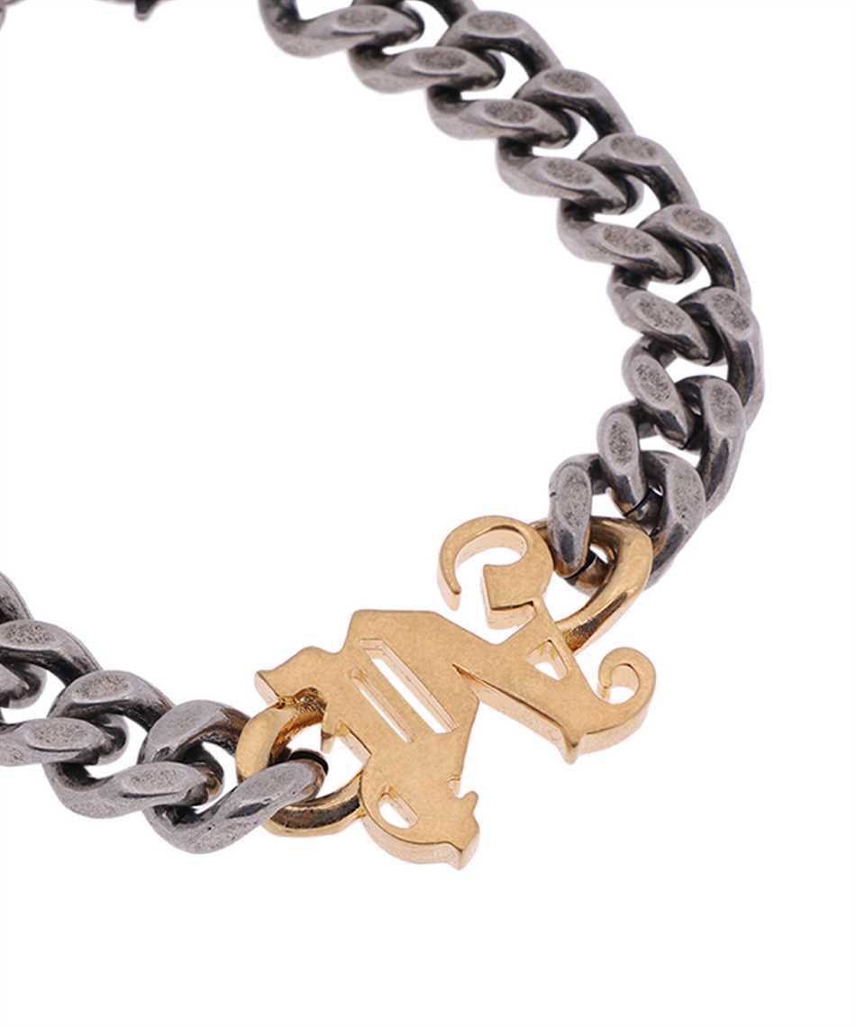 Palm Angels PMOA033F23MAT001 PA MONOGRAM CHAIN Bracelet Silver