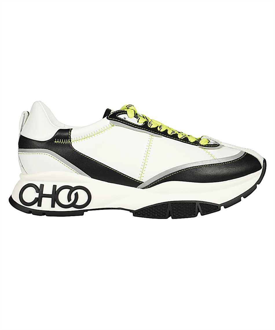jimmy choo and tennis shoes
