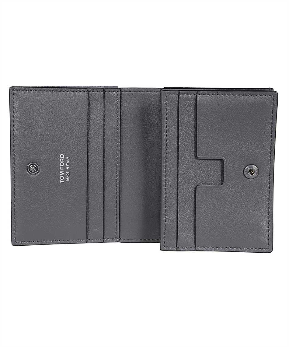 Tom Ford S0518 LCL490A  LEATHER MINI Wallet 3
