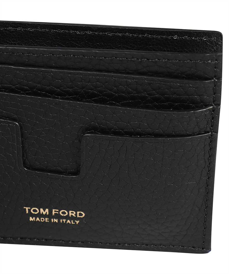 Tom Ford Y0233T CP9 T LINE Card holder 3