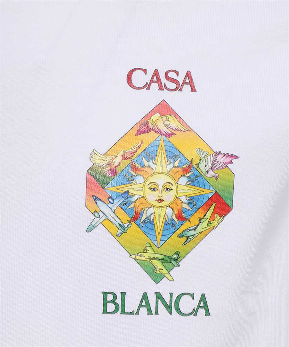 Casablanca MF23 JTS 001 40 PRINTED T-Shirt 3