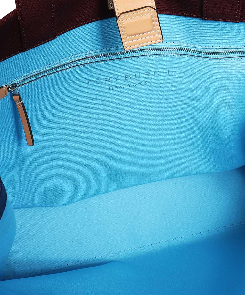 tory burch tote bag blue