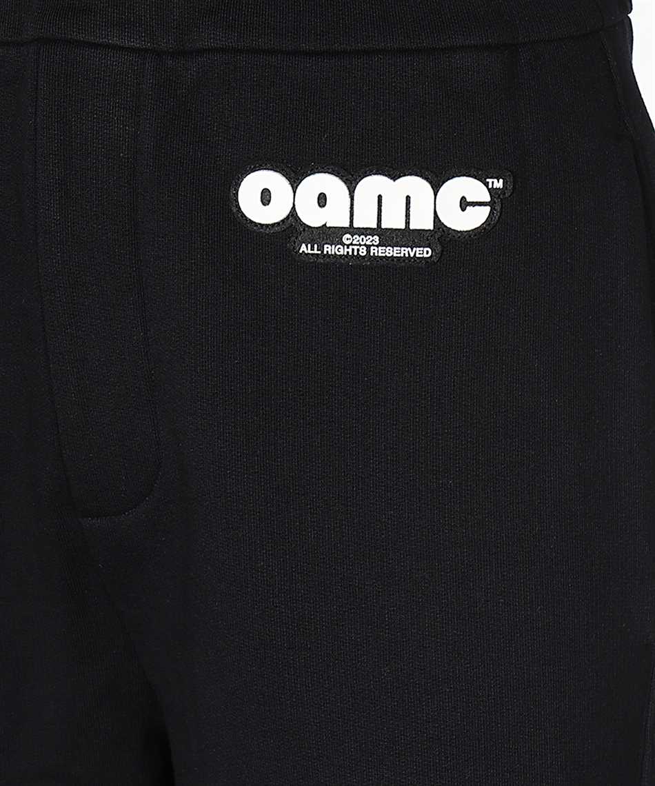 OAMC 23A28OAJ29 COT00910 LOGO-PATCH JERSEY TRACK Trousers 3