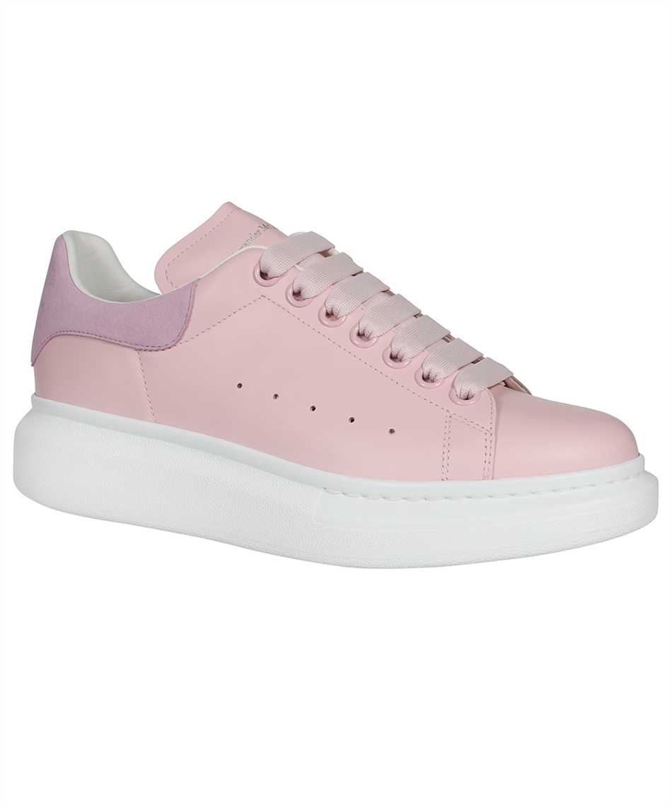 alexander mcqueen pink snakeskin