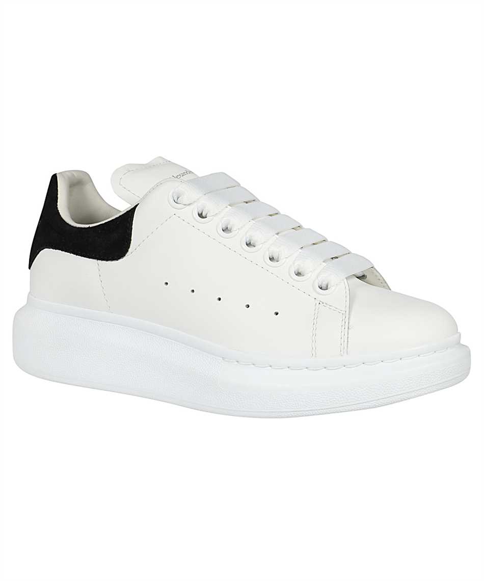 white and beige alexander mcqueen's