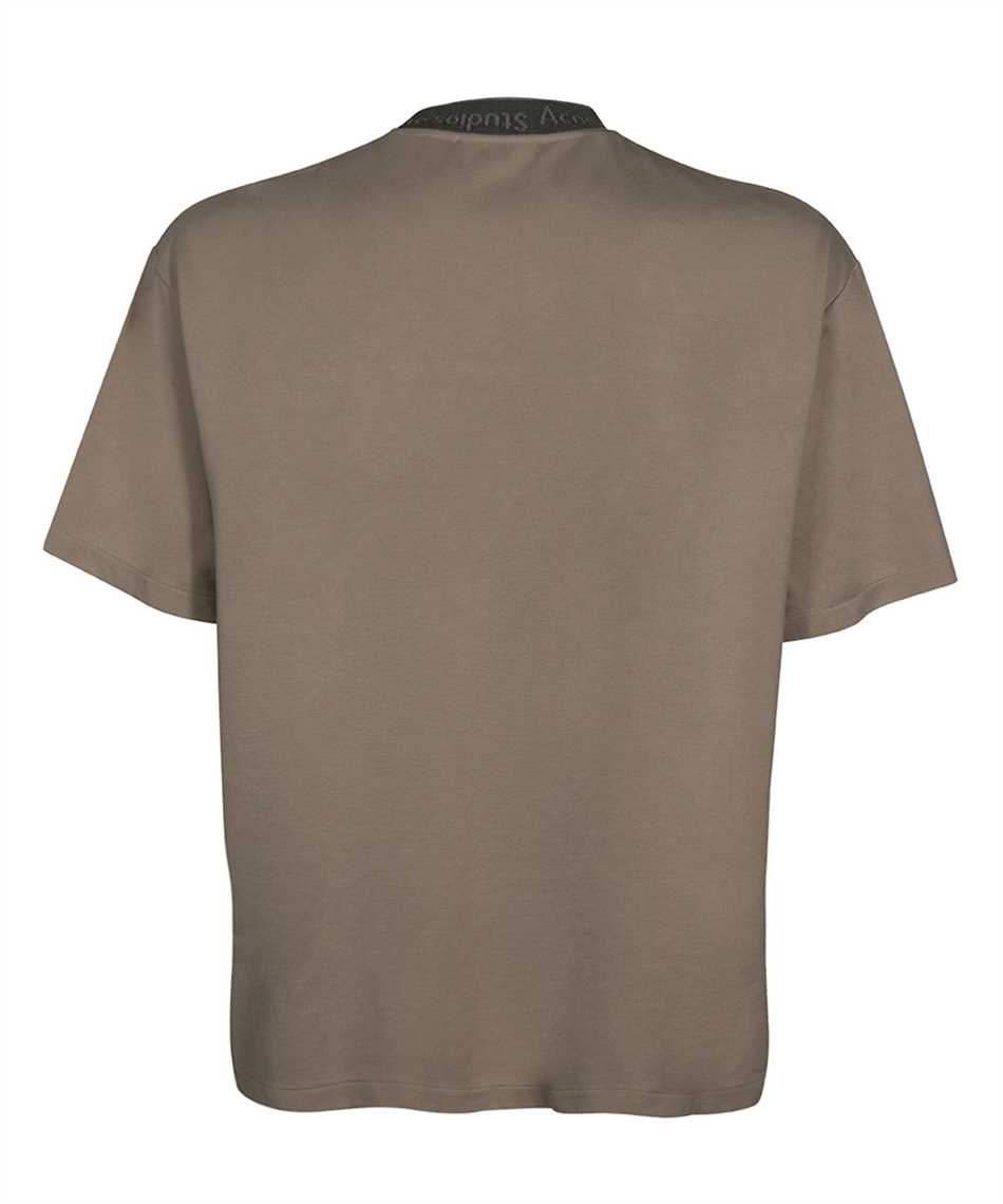 Acne FN-MN-TSHI000349 LOGO COLLAR T-shirt 2
