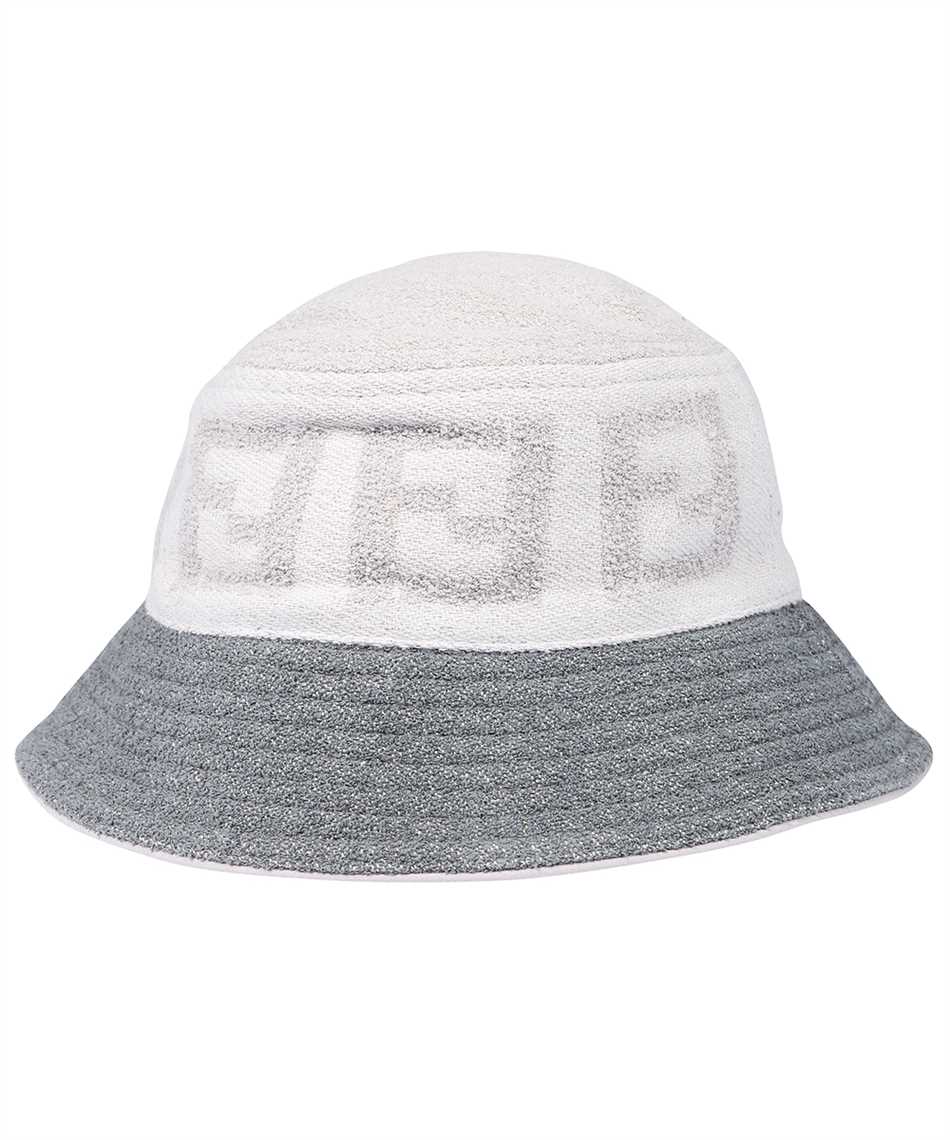 Fendi FXQ958 AN94 BUCKET Hat Grey