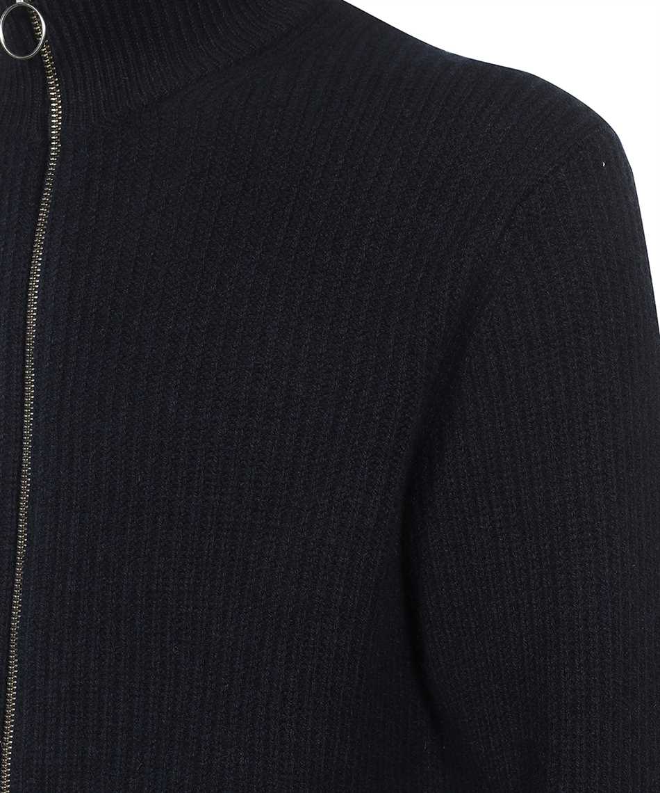 M22300099 LOGAN ZIP Cardigan Blue