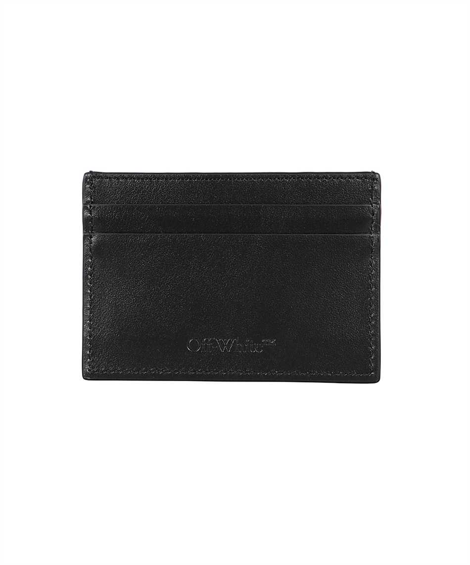 Off-White OMND089S26LEA001 BOOKISH ARROW SPRAY Kartenetui 2