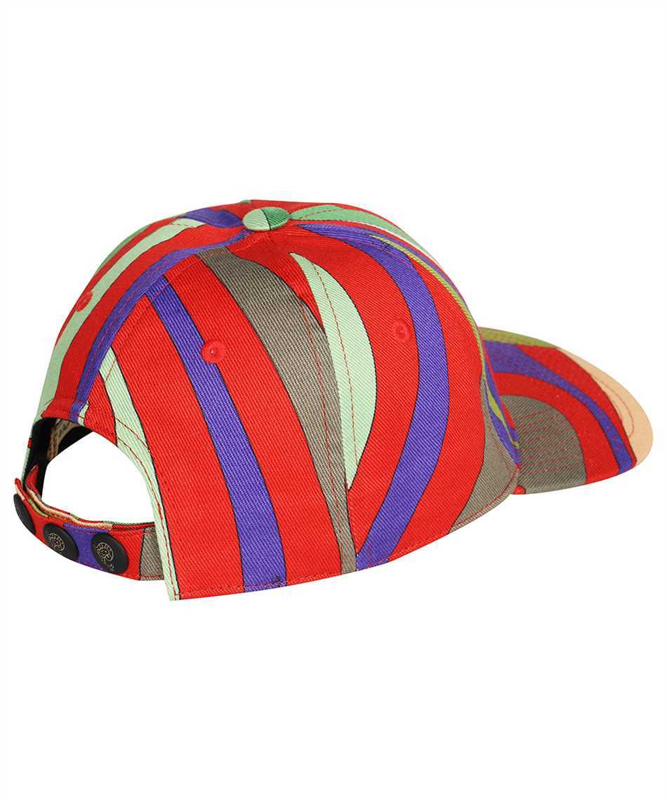 Emilio Pucci 3EGF46 3E111 TRIMMED BLOCKED Kappe 2