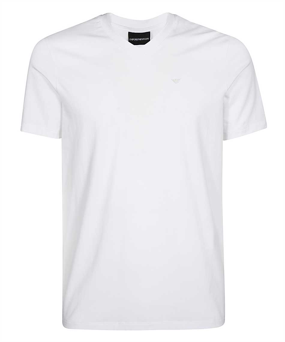 white emporio armani t shirt