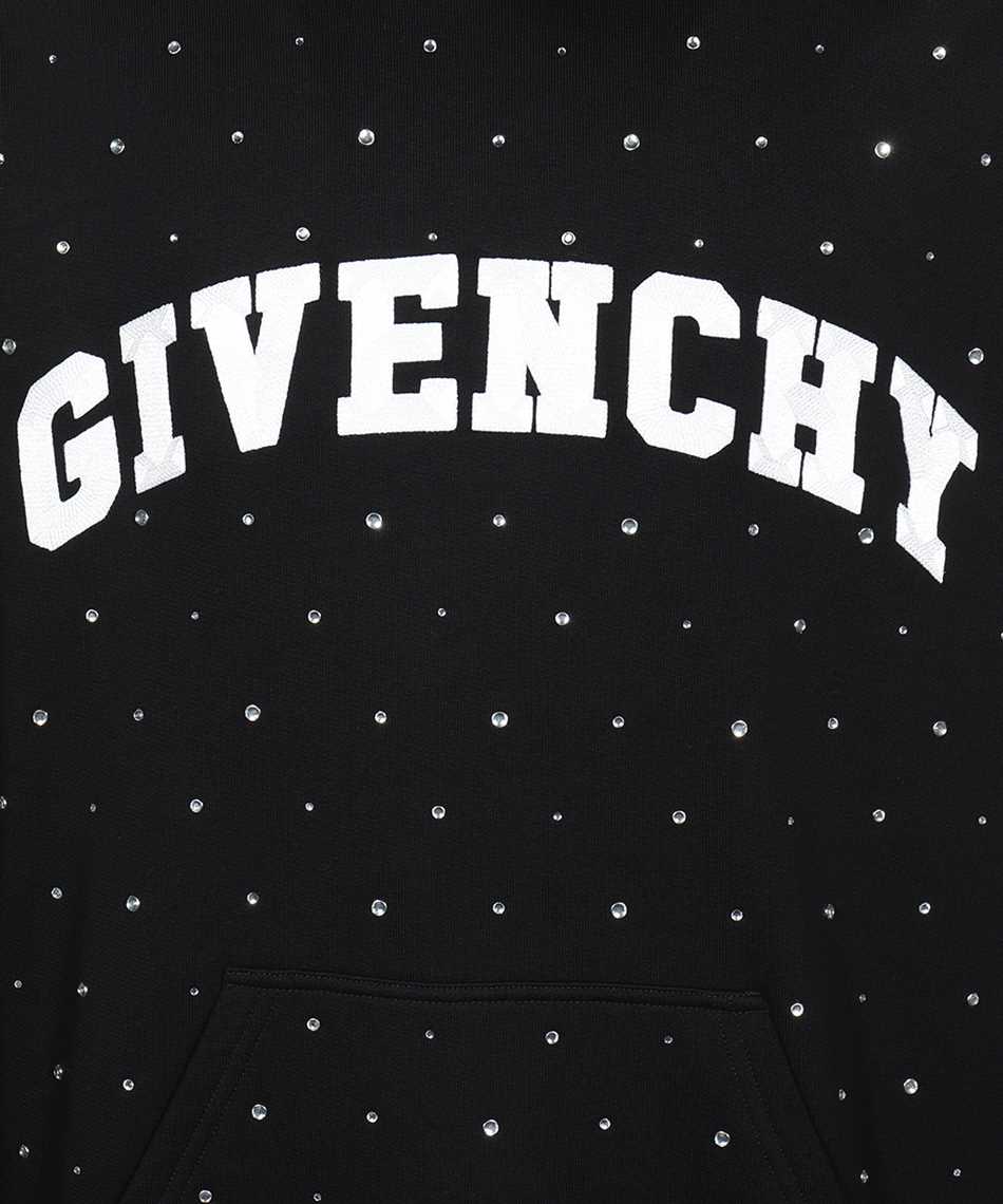 Givenchy BMJ0HB3YEK BASE CLASSIC FIT Kapuzen-Sweatshirt 3