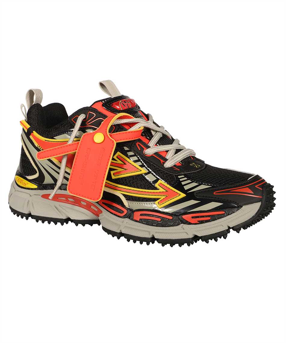 Off-White OMIA295S26FAB005 BE RIGHT BACK MESH Sneakers 2