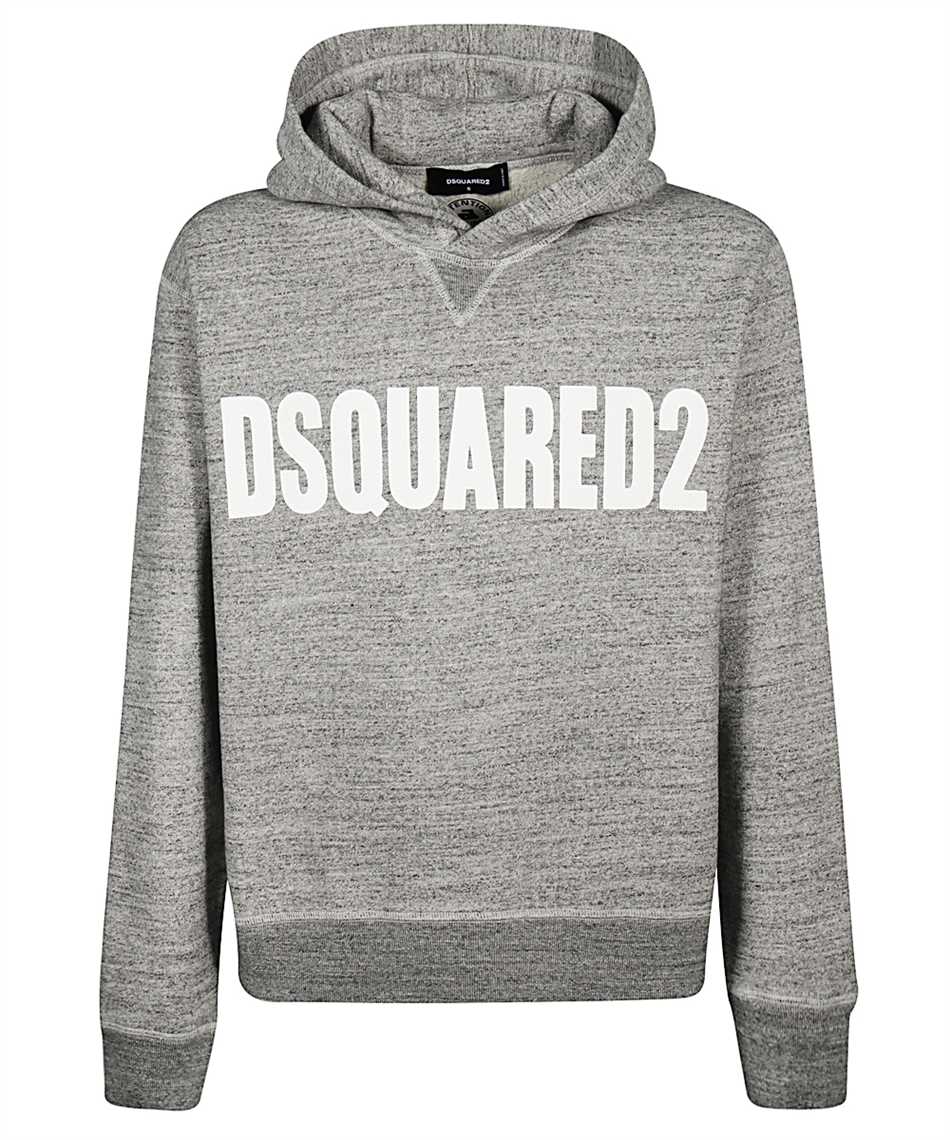 dsquared hoodie grey