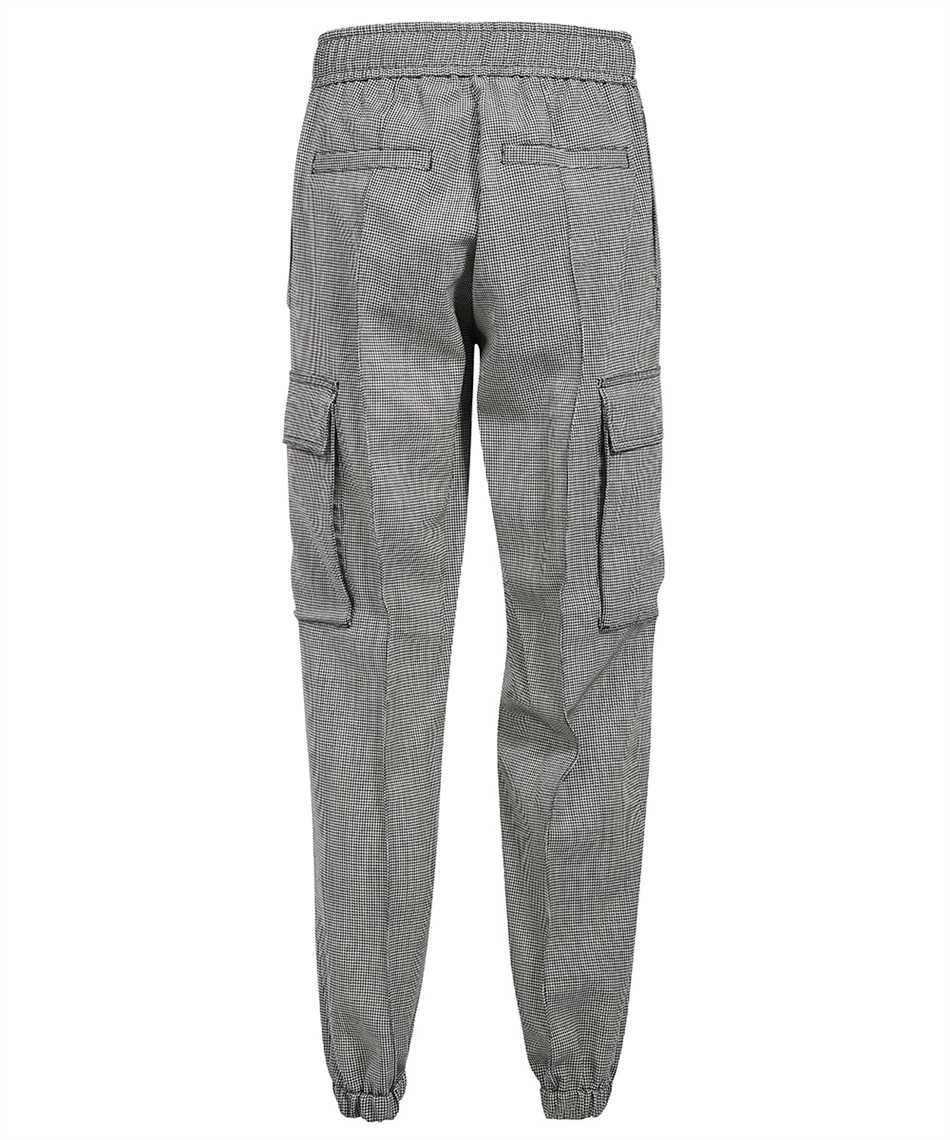 Versace 1006029 1A04124 MEDUSA CHECKED CARGO Trousers 2