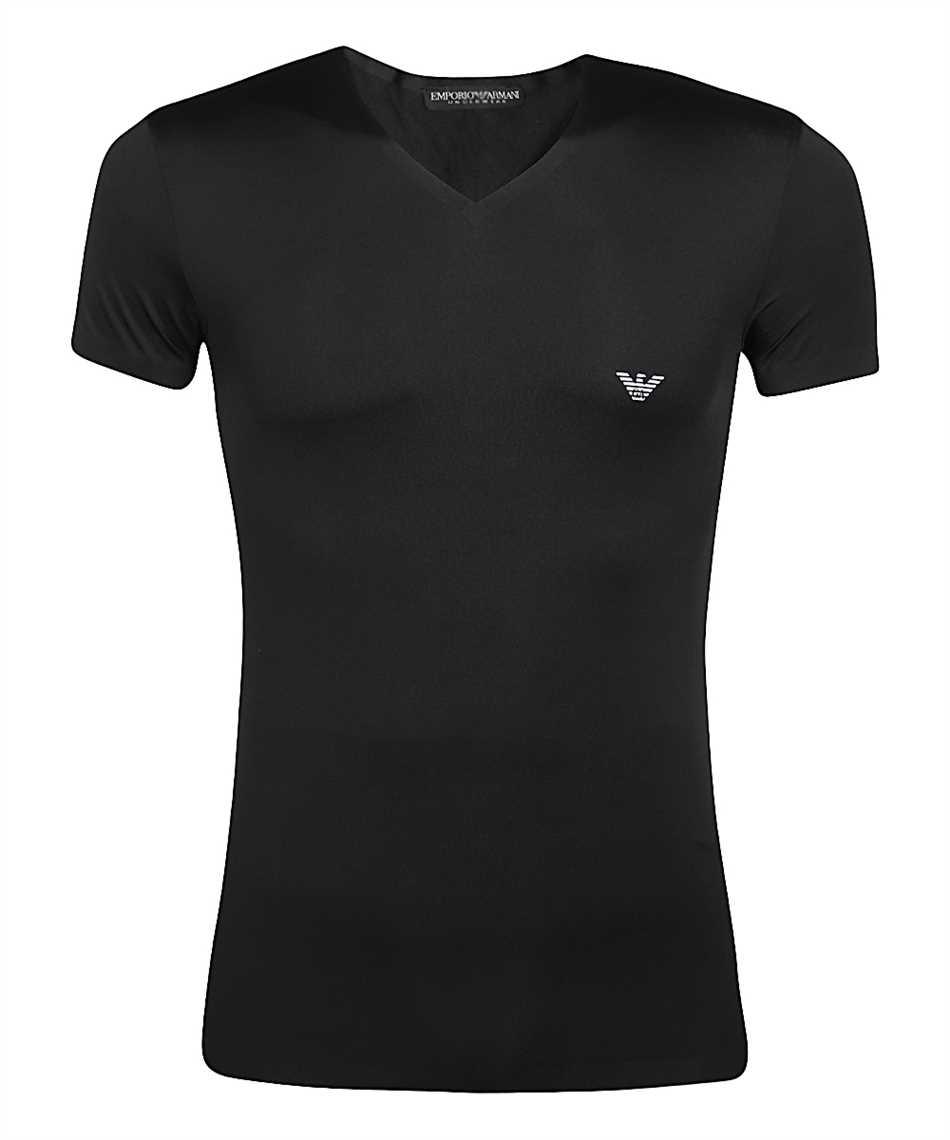 giorgio armani black t shirt