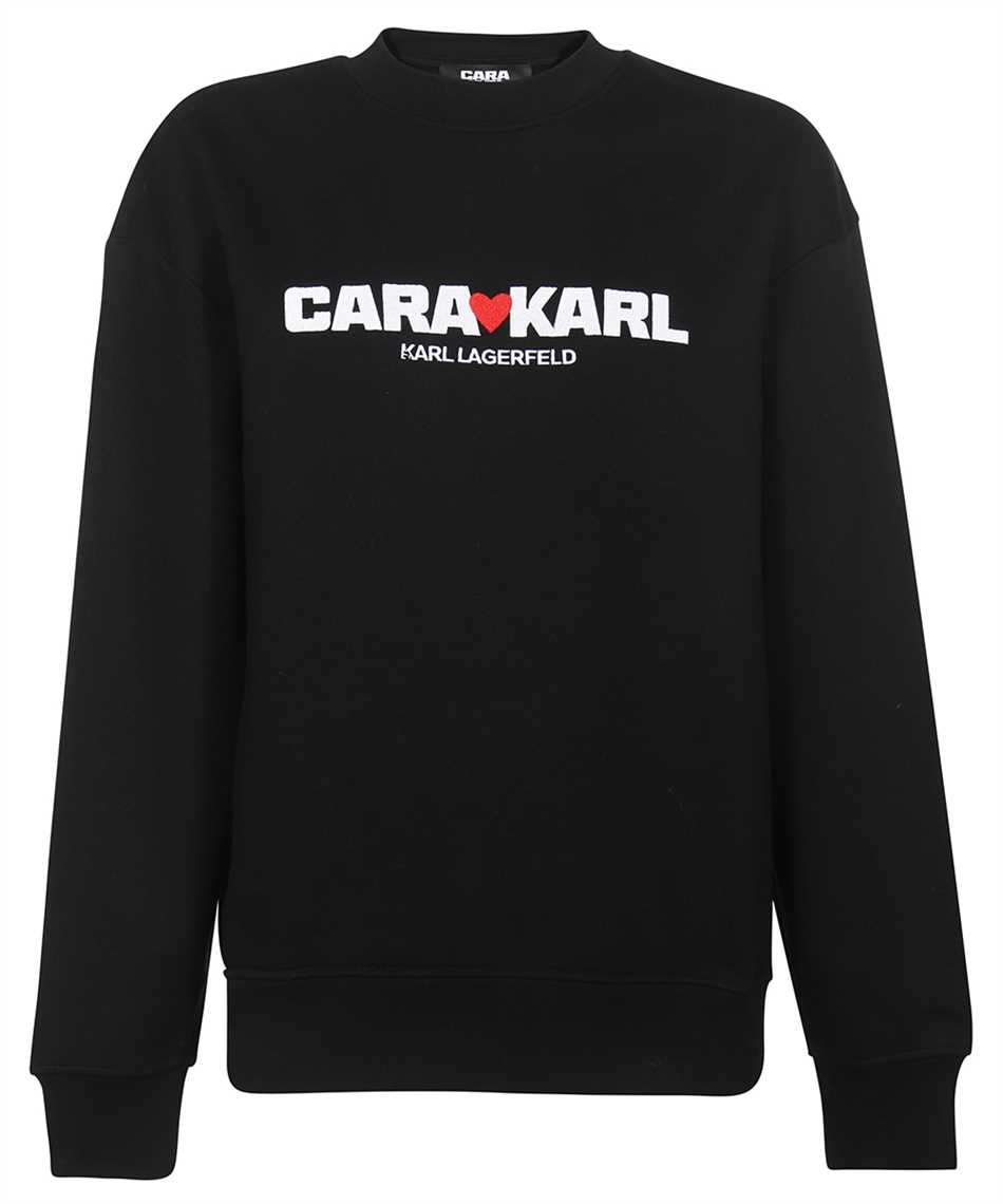 Karl Lagerfeld 226W1860 UNISEX LOGO Sweatshirt 1