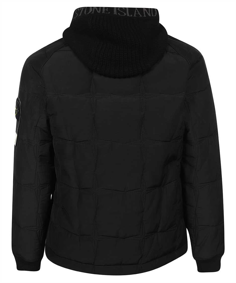 Stone Island 43433 CUPRO COTTON STELLA WITH PRIMALOFT� INSULATION TECHNOLOGY AND KNIT Cappotto 2