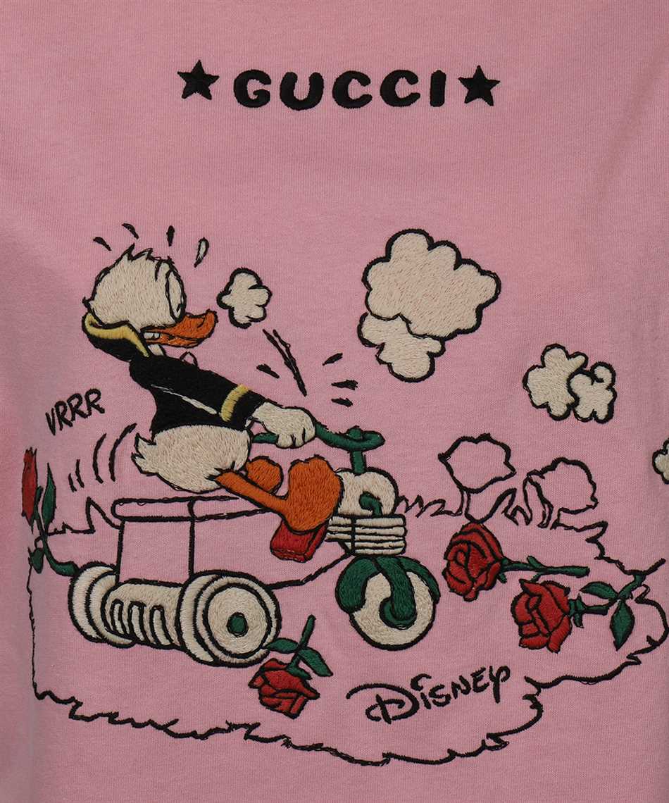 Gucci 580762 XJDBH DISNEY X GUCCI DONALD DUCK T-shirt Pink