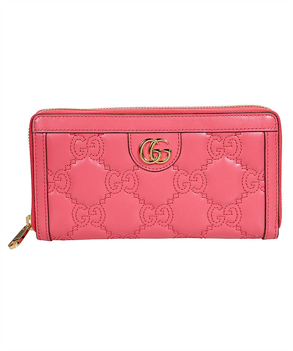 Gucci GG Guccissima Zip Around Wallet