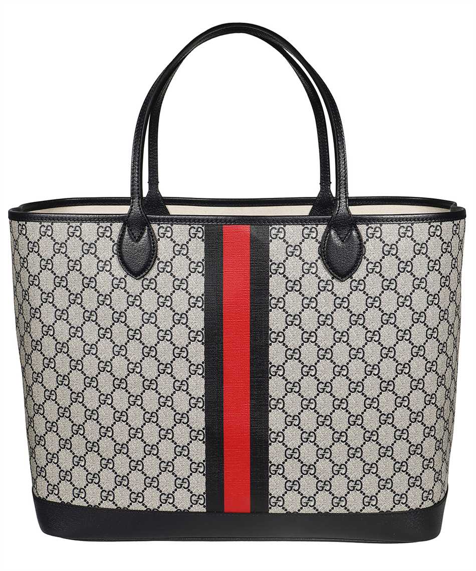 Ophidia large tote bag in grey and black Supreme