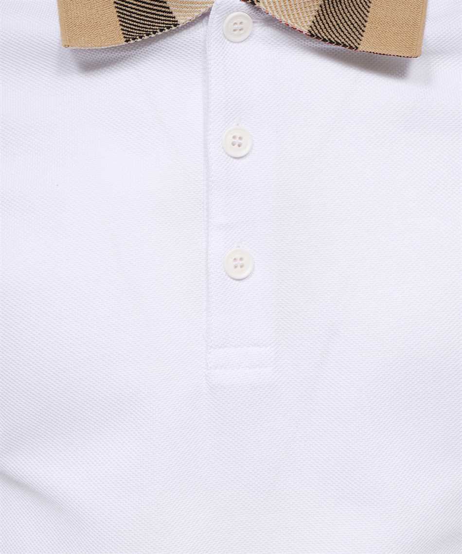 Burberry Check Collar Polo Shirt