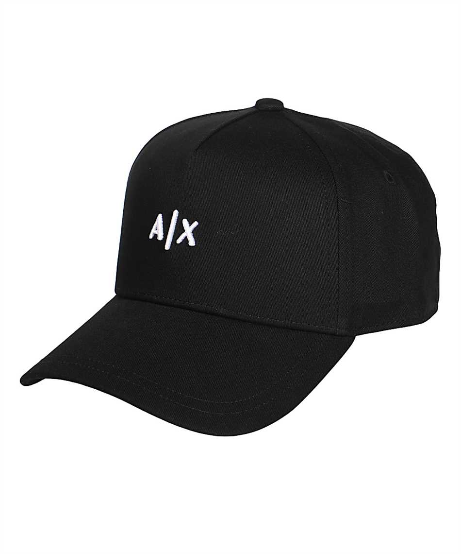 armani exchange cap white
