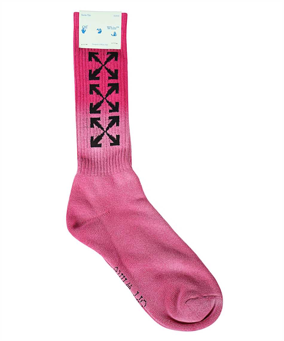 Off white socks pink sale