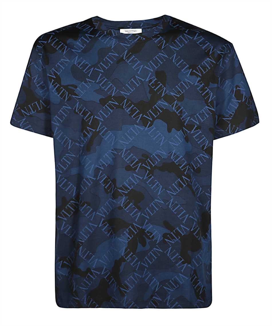 valentino camouflage t shirt