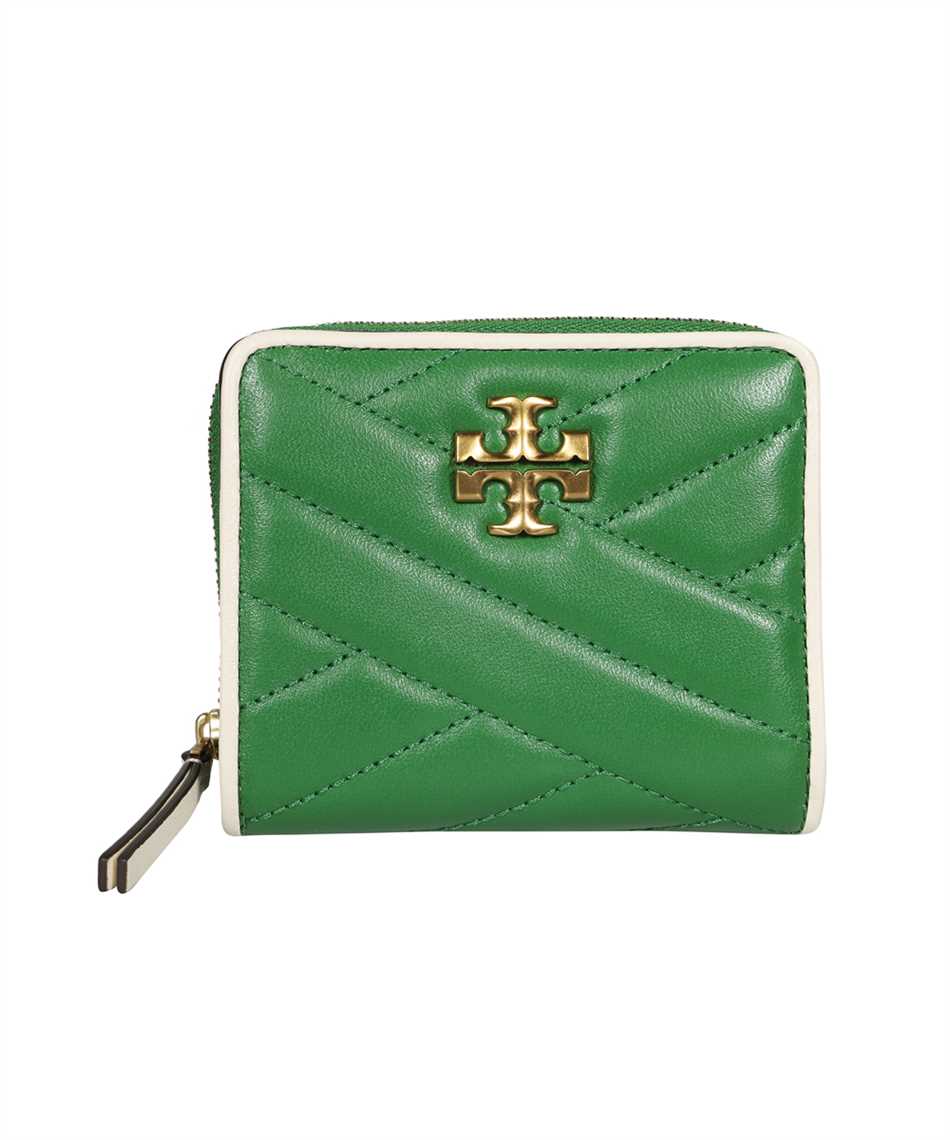 Tory Burch- Small Kira Chevron Convertible Shoulder Bag (Basil