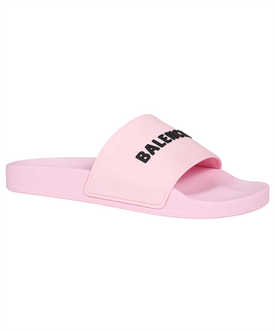 Balenciaga 565547 W1S80 POOL Ciabatte Rosa